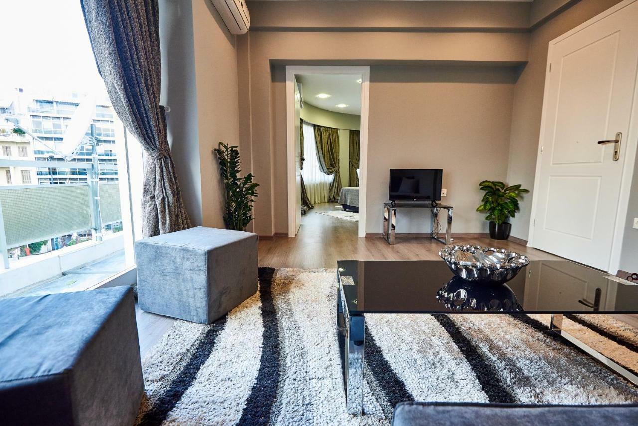 Luxury Apartment Atény Exteriér fotografie